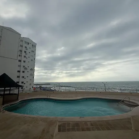 Vista Mar Caribe Ideal Nomada Digitales Homestay *
