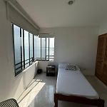 Habitación Vista Mar Caribe ideal Nómada Digitales