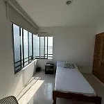 Habitación Vista Mar Caribe ideal Nómada Digitales