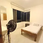 Habitación Vista Mar Caribe ideal Nómada Digitales