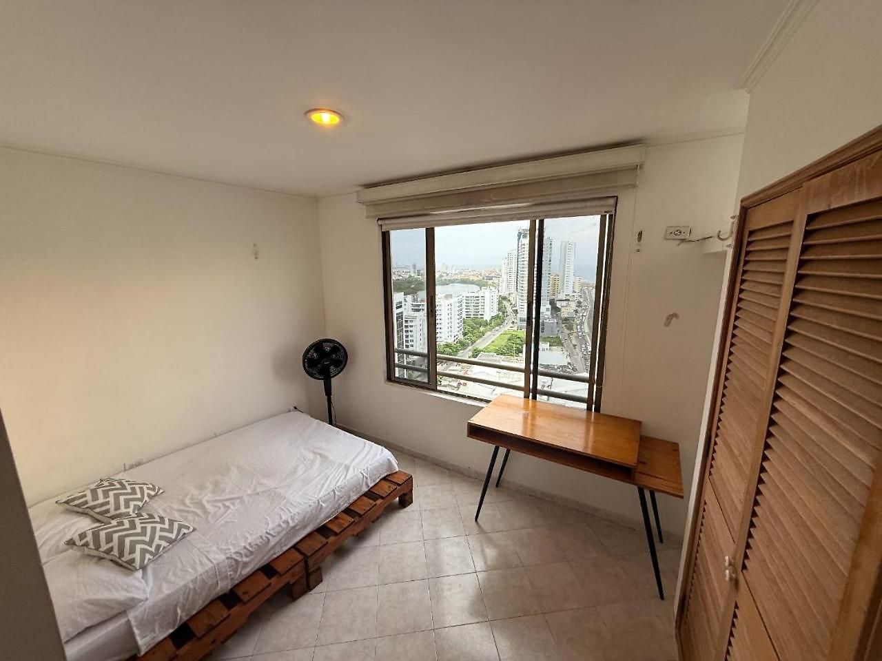 Habitación Vista Mar Caribe Ideal Nómada Digitales