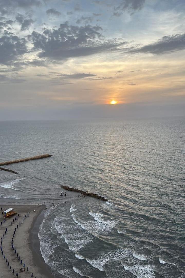 Habitación Vista Mar Caribe Ideal Nómada Digitales * Cartagena