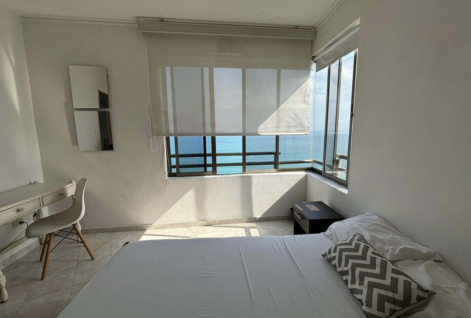 Habitación en casa particular Habitación Vista Mar Caribe Ideal Nómada Digitales *