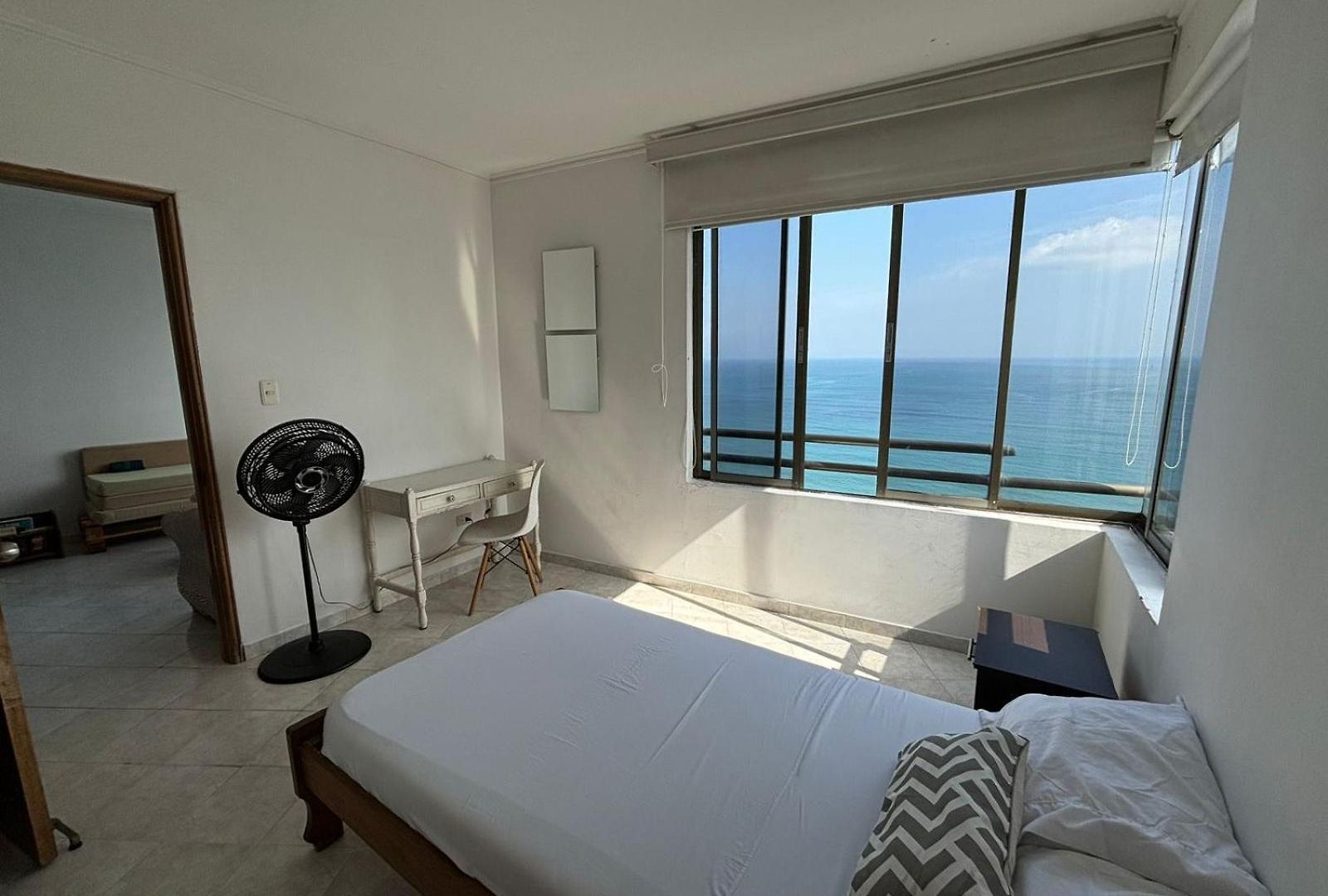 Habitación en casa particular Habitación Vista Mar Caribe Ideal Nómada Digitales *