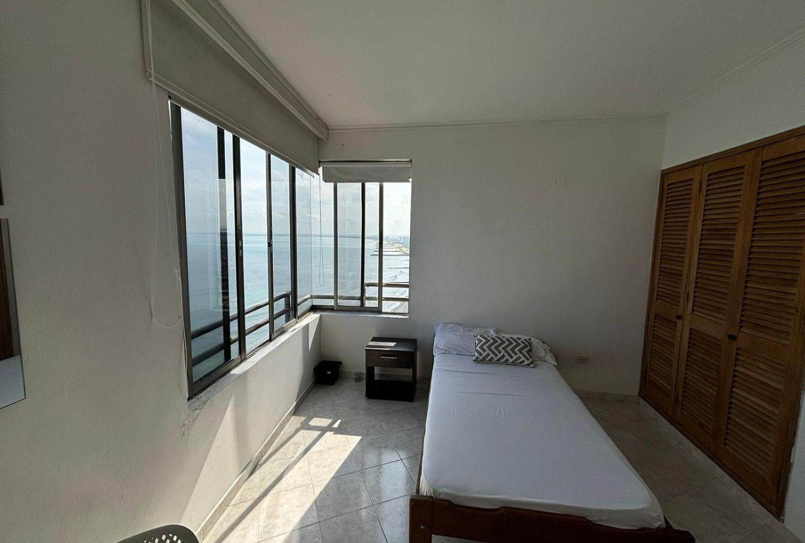 Habitación Vista Mar Caribe Ideal Nómada Digitales