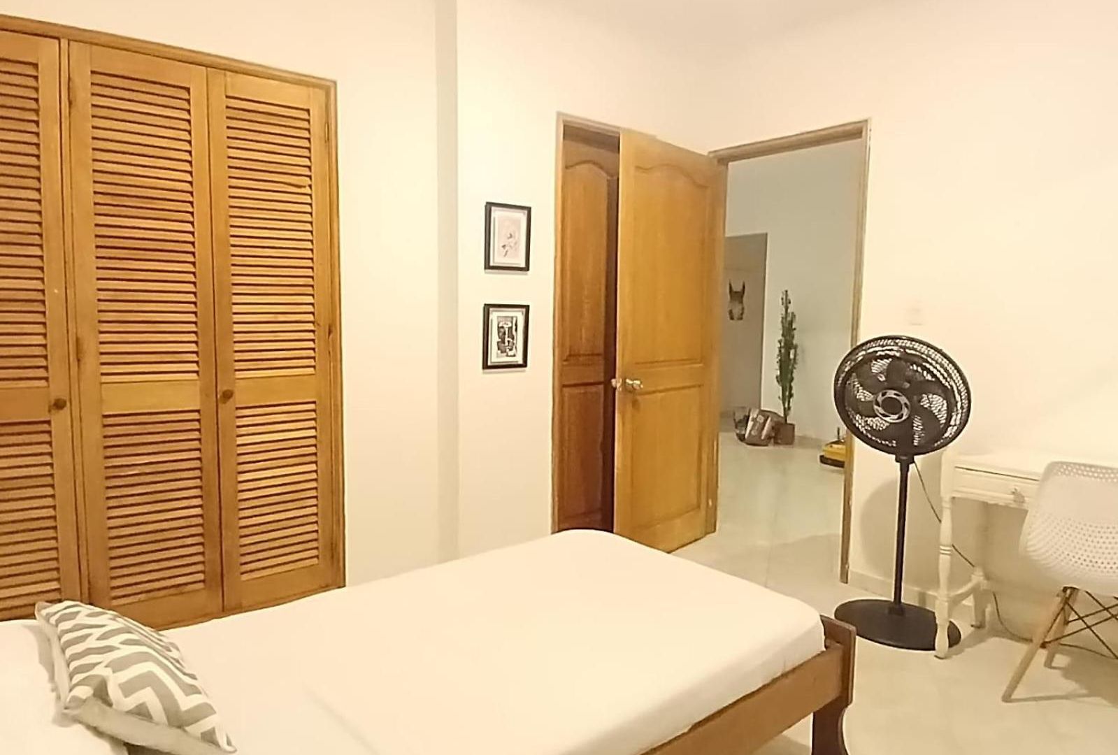 Habitación en casa particular Habitación Vista Mar Caribe Ideal Nómada Digitales