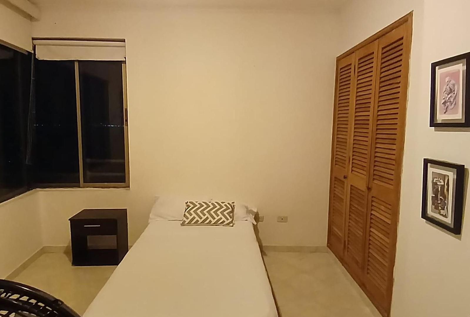 Habitación en casa particular Habitación Vista Mar Caribe Ideal Nómada Digitales *