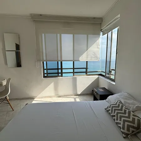 Habitación en casa particular Habitación Vista Mar Caribe Ideal Nómada Digitales *