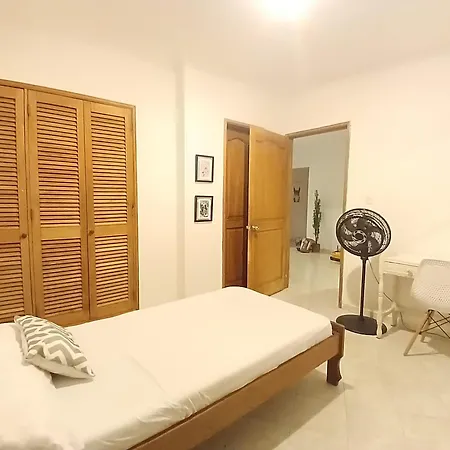 Habitación en casa particular Habitación Vista Mar Caribe Ideal Nómada Digitales