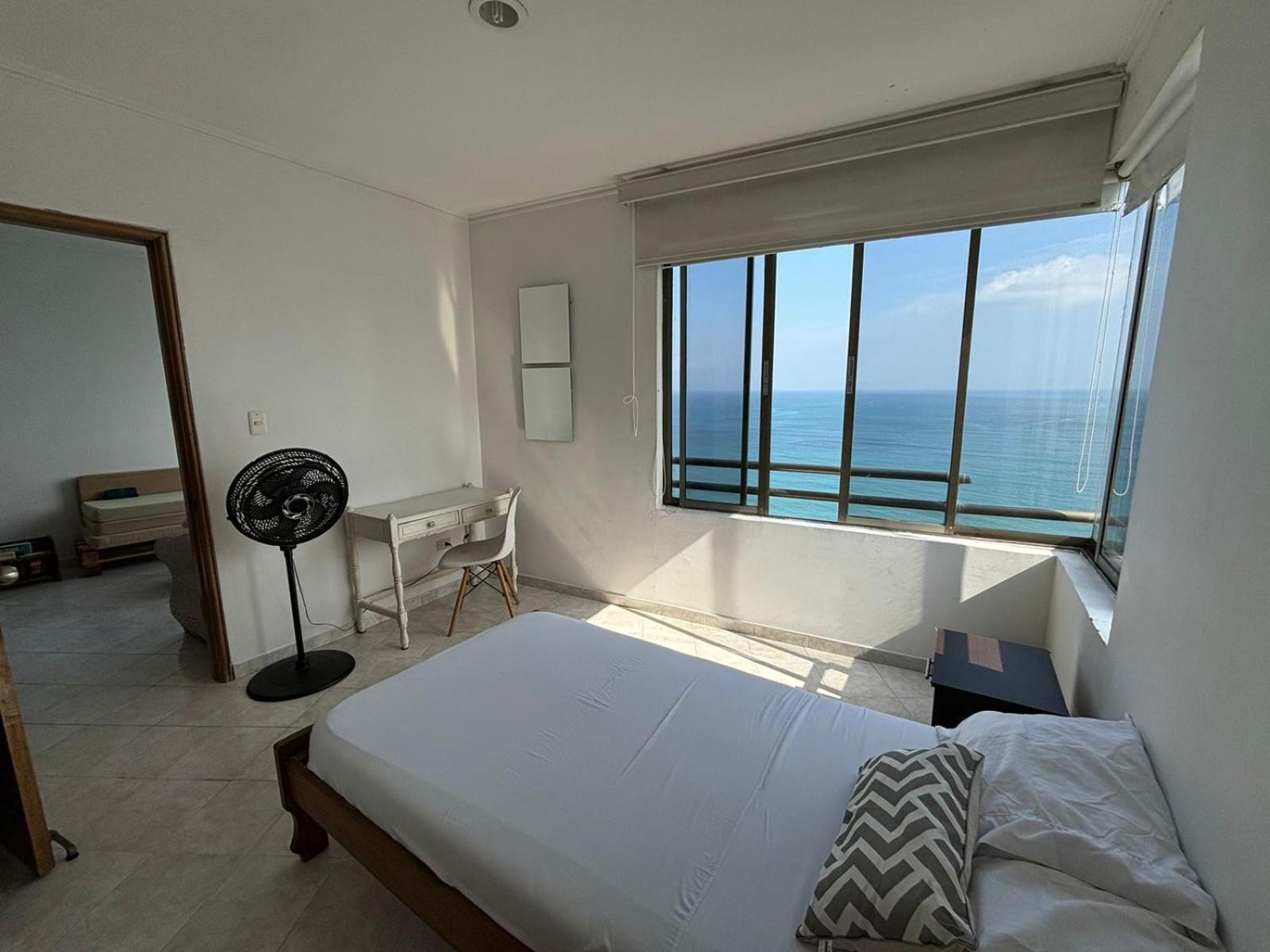 Habitación en casa particular Habitación Vista Mar Caribe Ideal Nómada Digitales *