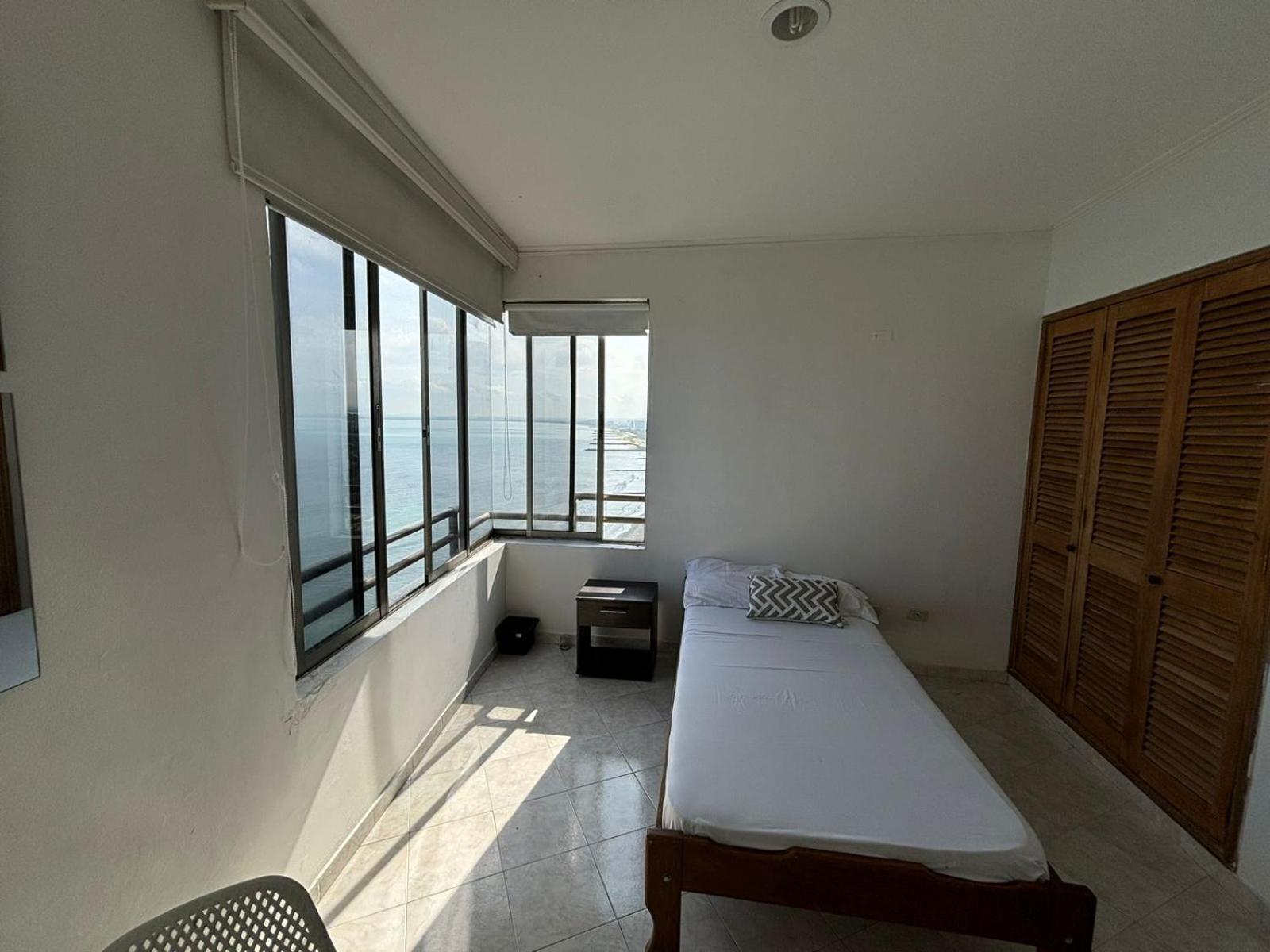 Habitación Vista Mar Caribe Ideal Nómada Digitales