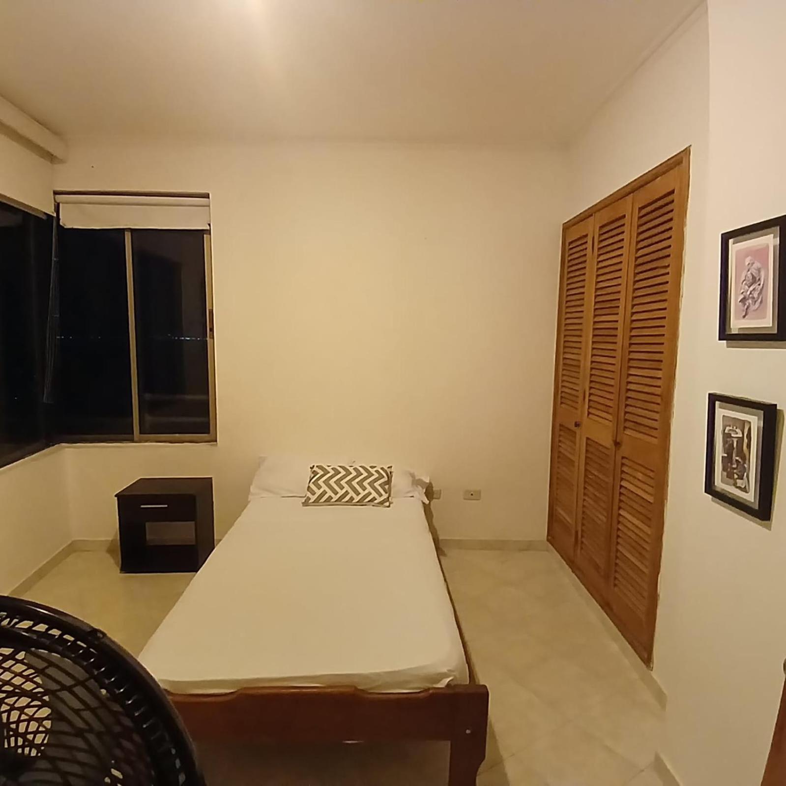 Habitación en casa particular Habitación Vista Mar Caribe Ideal Nómada Digitales *